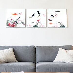 3 Piece Wall Art Home Office Decor